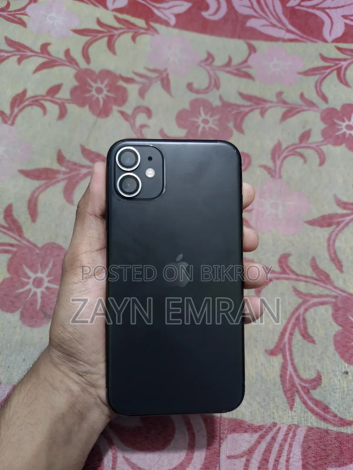অ্যাপল আইফোন ১১ ১২৮ জিবি ব্ল্যাক