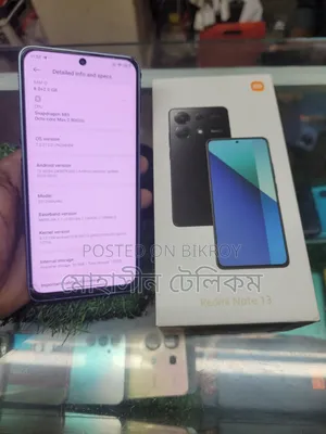 Xiaomi Redmi Note 13 128 GB Blue