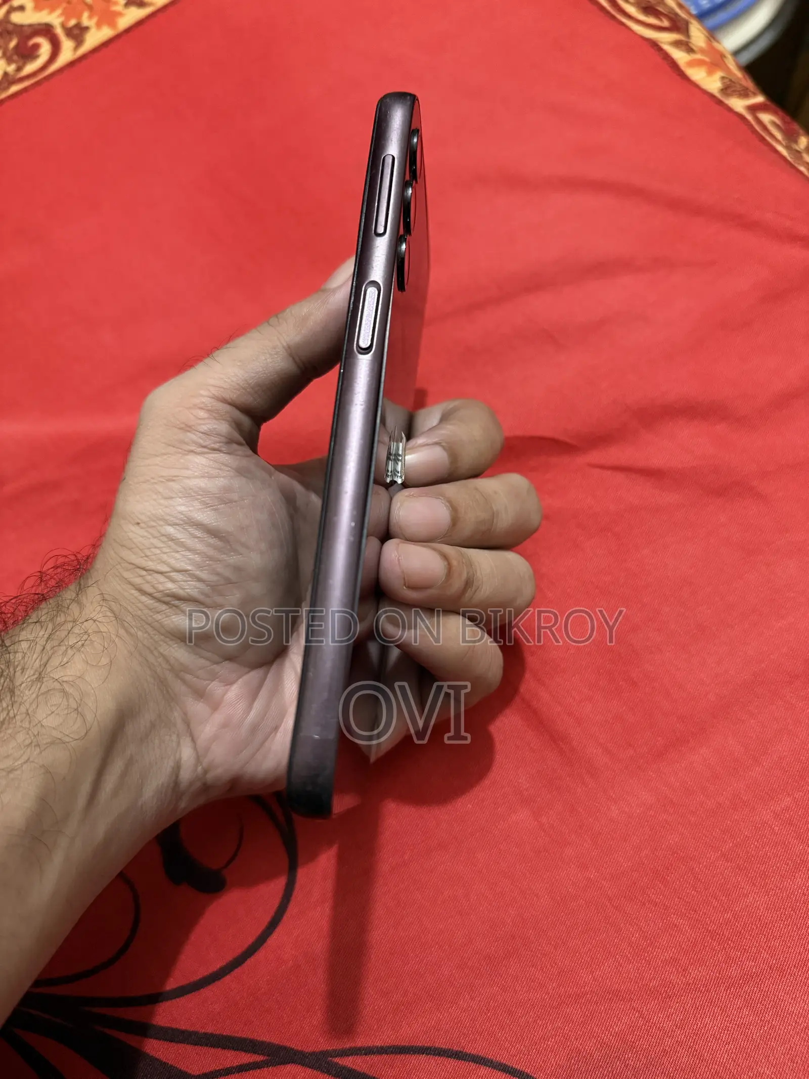 স্যামসাং গ্যালাক্সি এ২৪ ১২৮ জিবি রেড