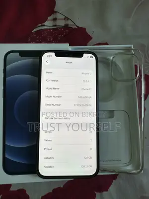 Apple iPhone 12 128 GB Black