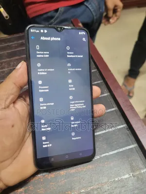Realme C25Y 64 GB Black