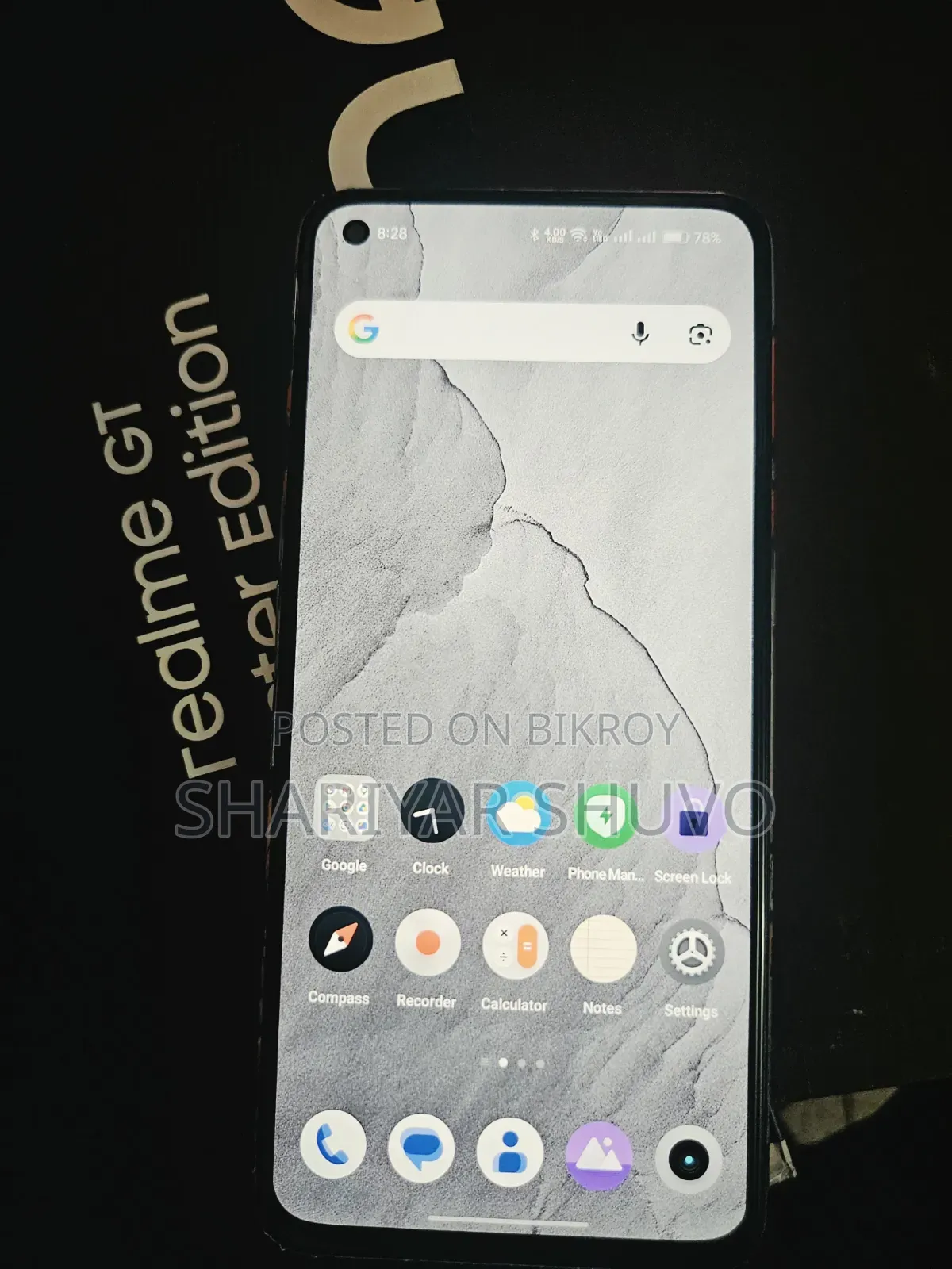 Realme GT Master Edition 128 GB Blue