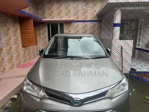 টয়োটা এক্সিও ২০১৬ গ্রে