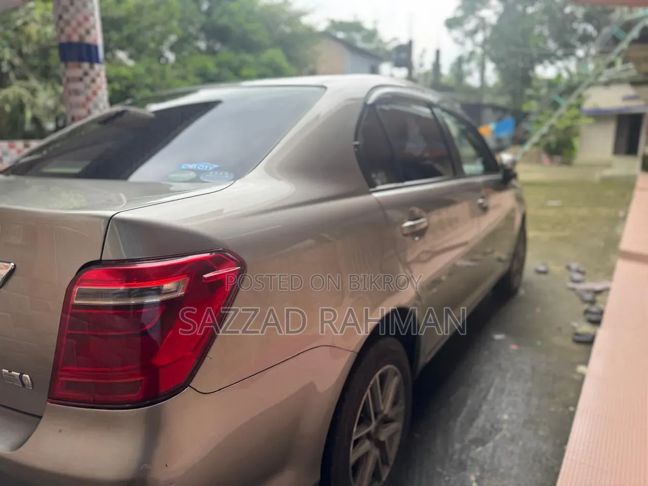 টয়োটা এক্সিও ২০১৬ গ্রে