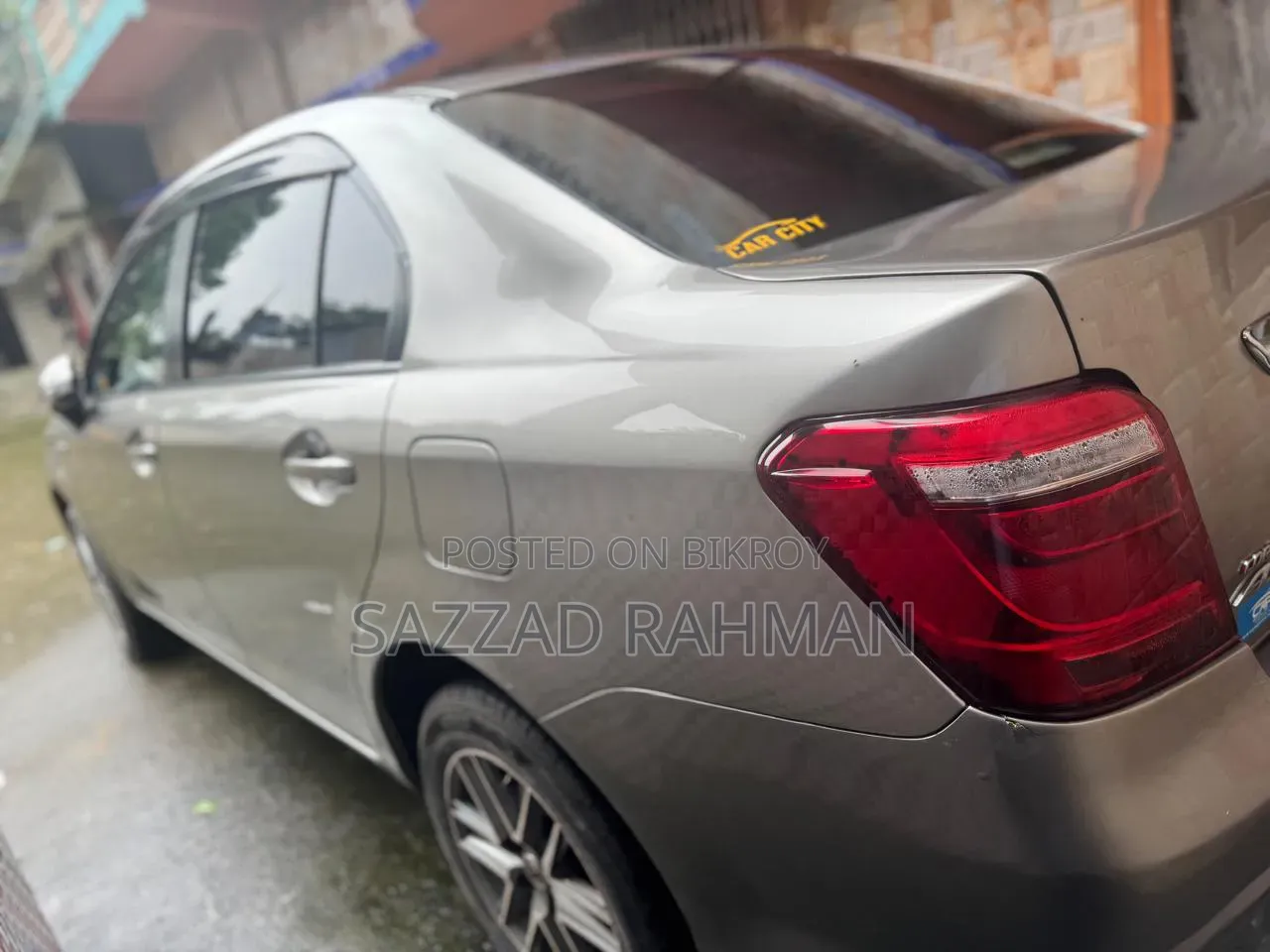 টয়োটা এক্সিও ২০১৬ গ্রে