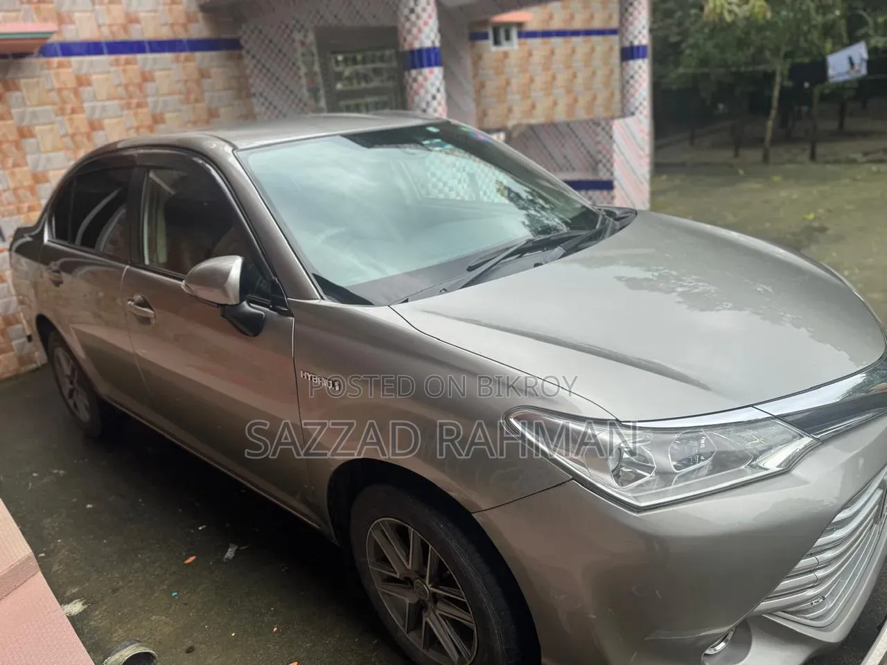 টয়োটা এক্সিও ২০১৬ গ্রে