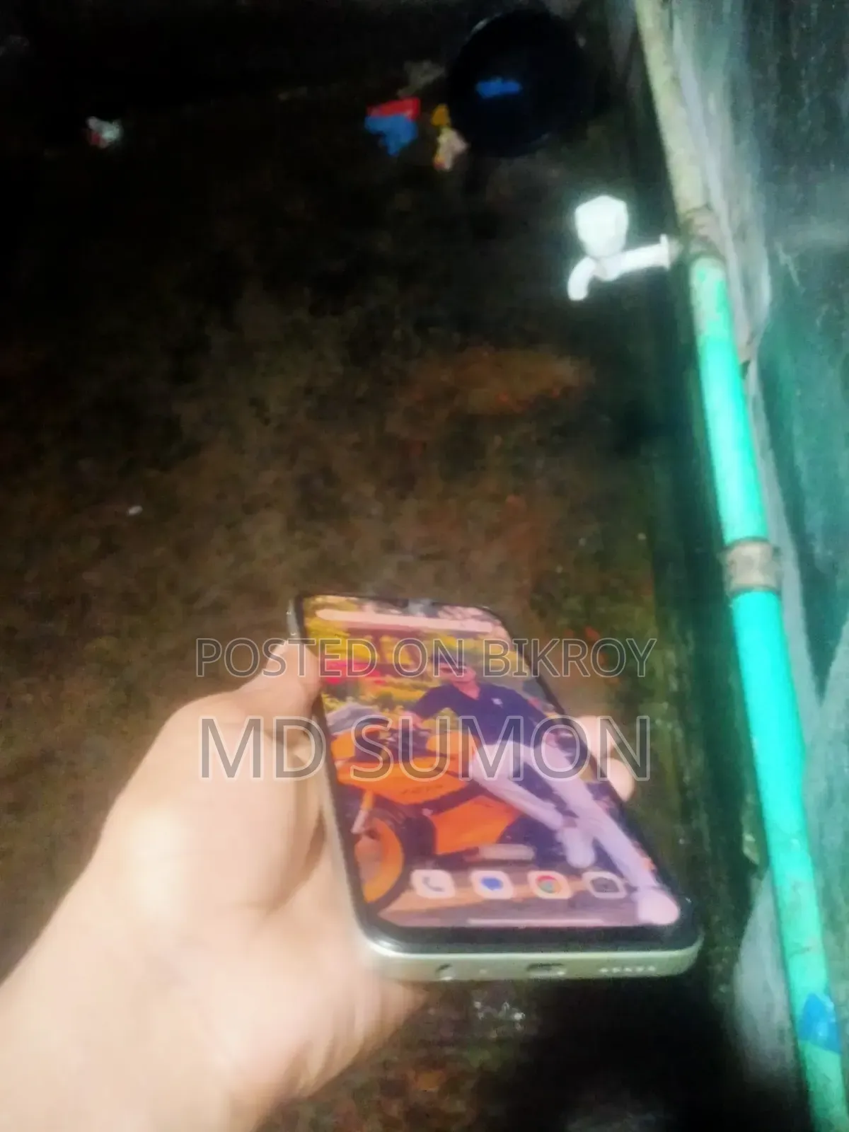 New Realme 10 64 GB Gold
