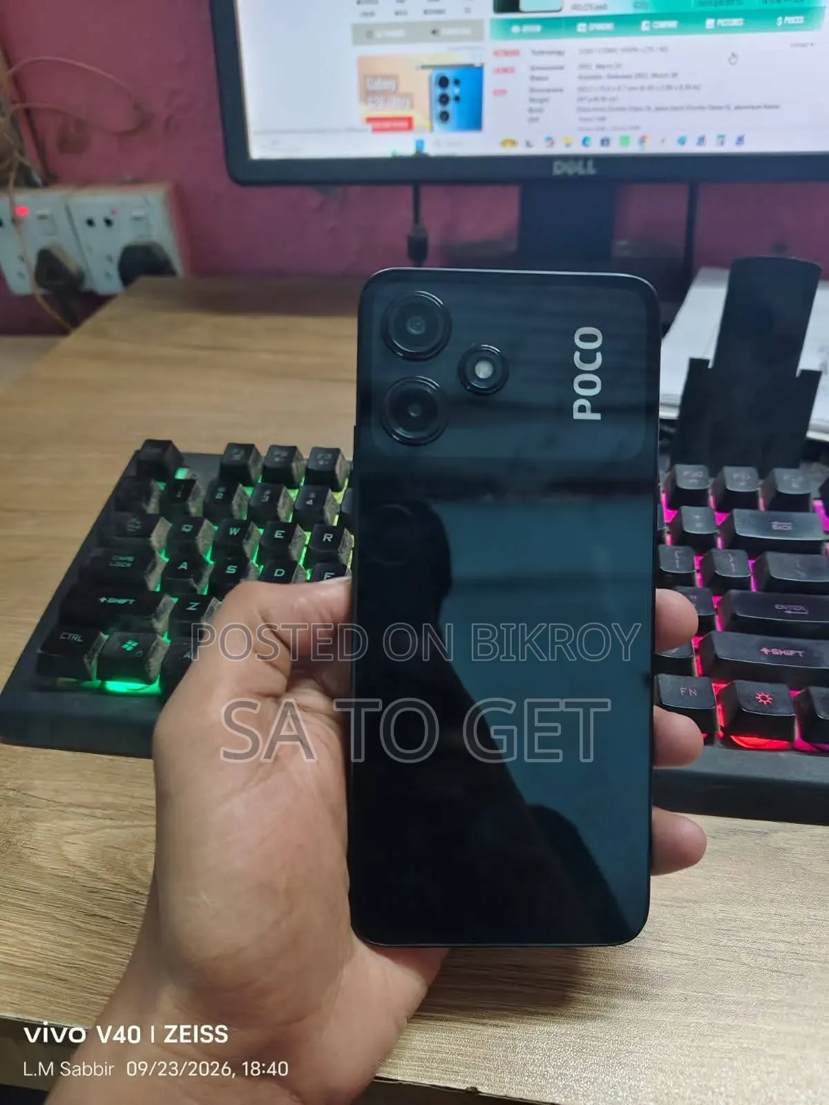 Xiaomi Poco M6 Pro 128 GB Black