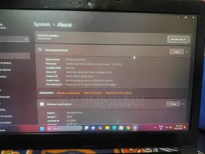 Laptop 8GB Intel Core i3 HDD 512GB