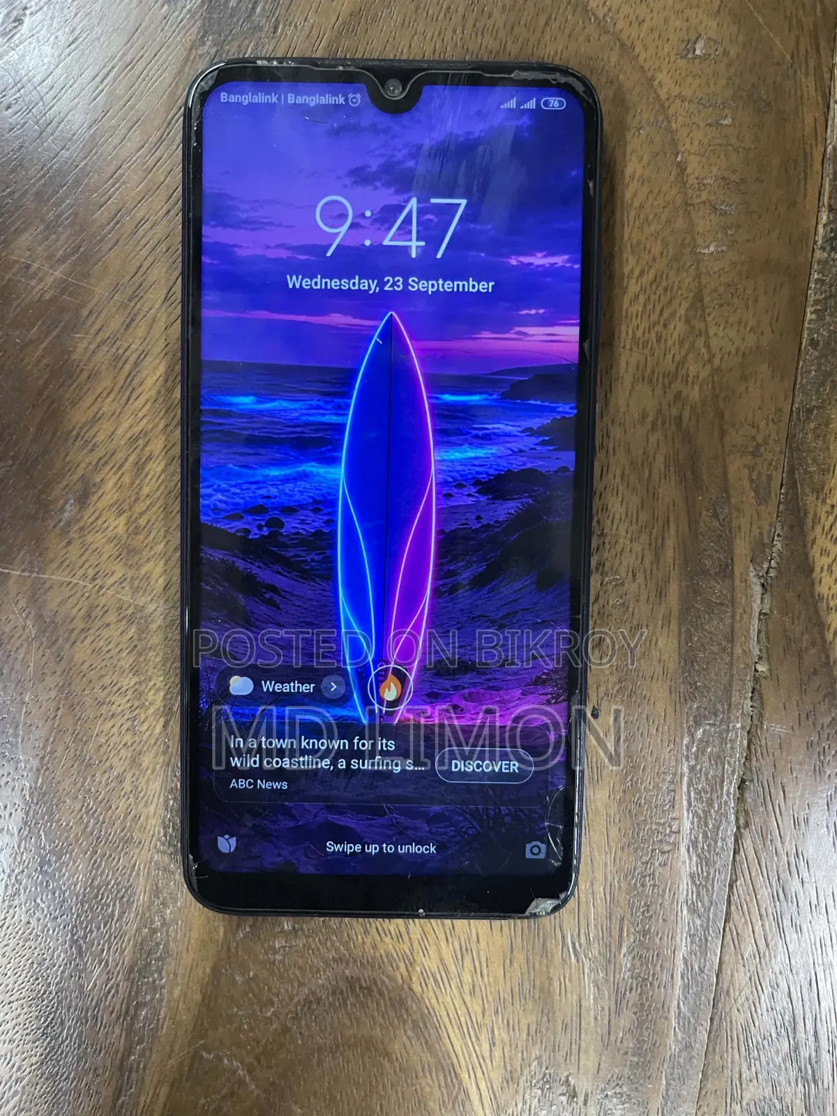Xiaomi Redmi Y3 32 GB Blue