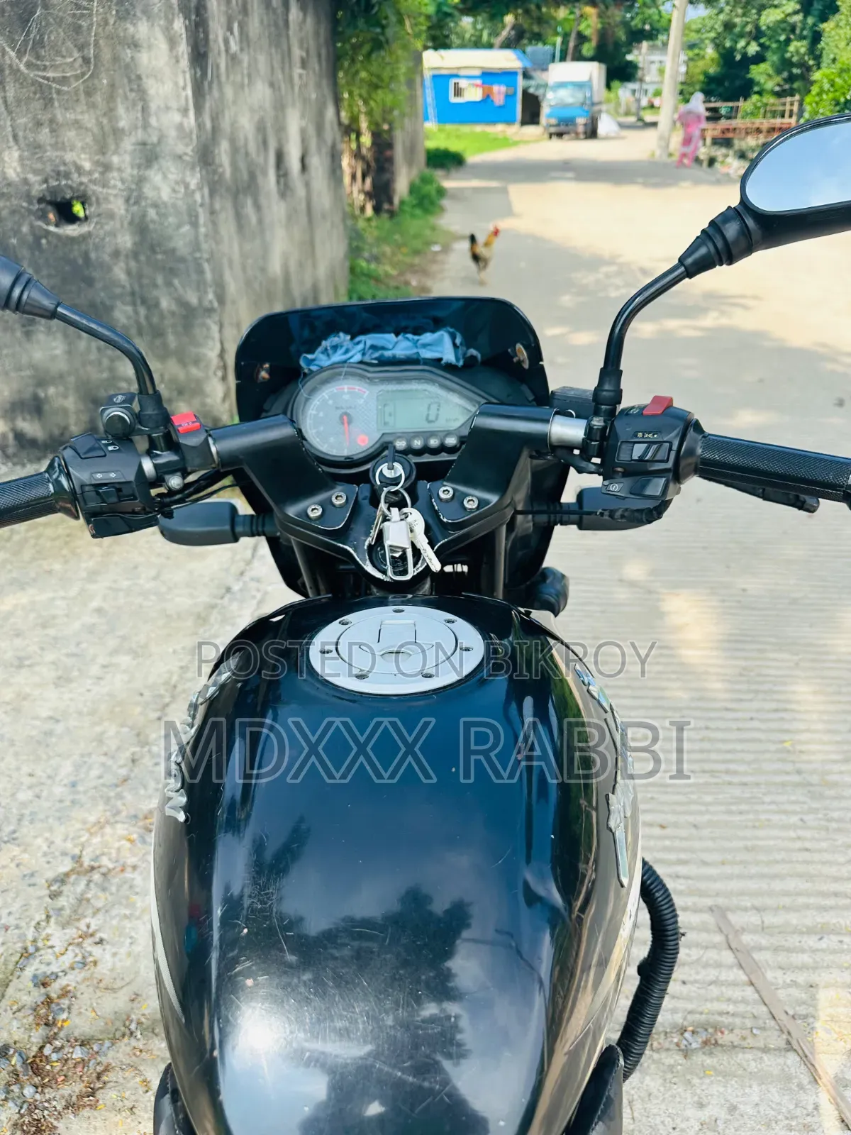 বাজাজ পালসার ১৫০ ২০১৬ কালো