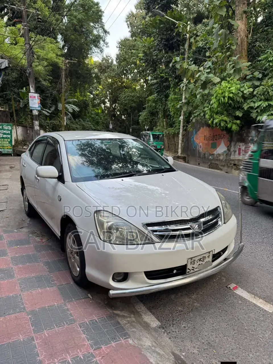 টয়োটা অ্যালিওন ২০০৪ হোয়াইট