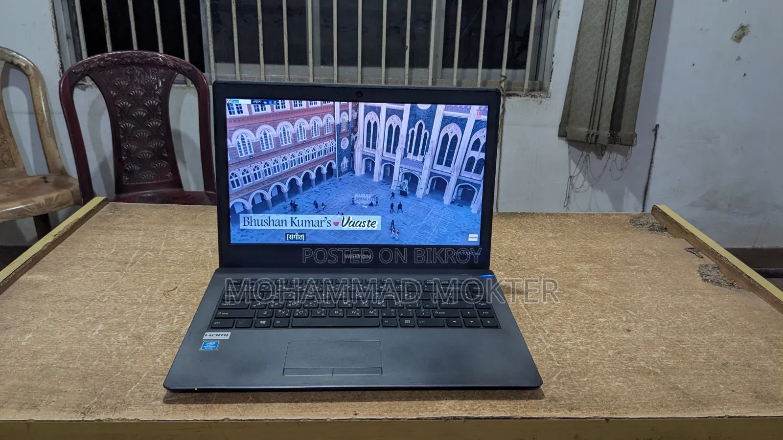 ল্যাপটপ ৮জিবি এসএসডি ২৫৬জিবি
