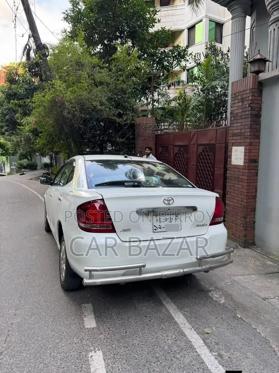 টয়োটা অ্যালিওন ২০০৪ হোয়াইট