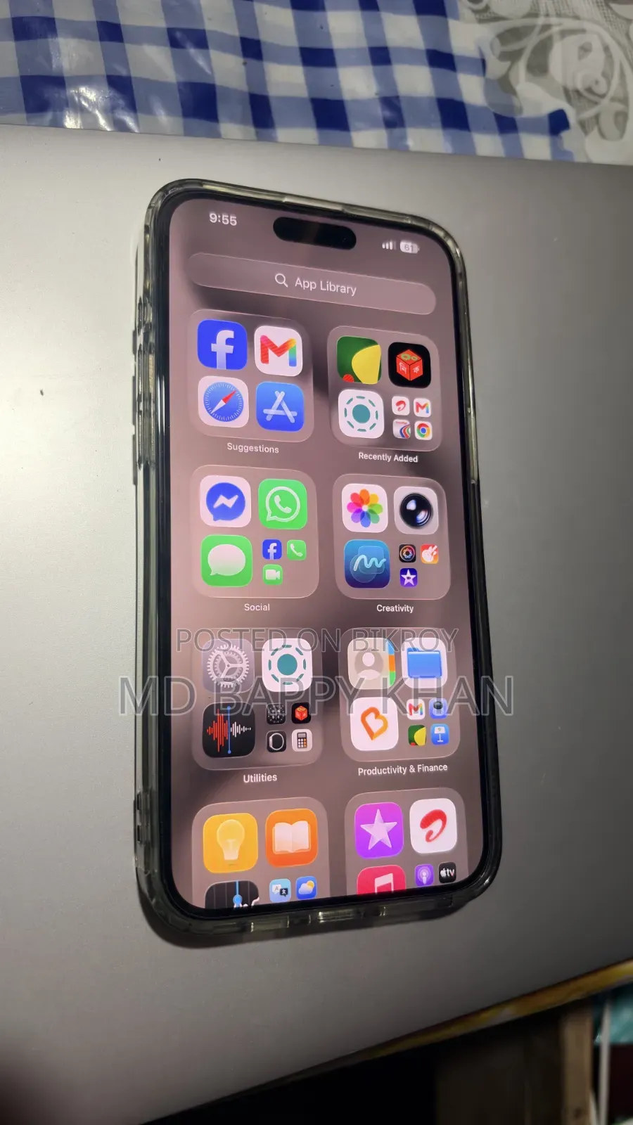Apple iPhone 15 Pro Max 256 GB Graphite