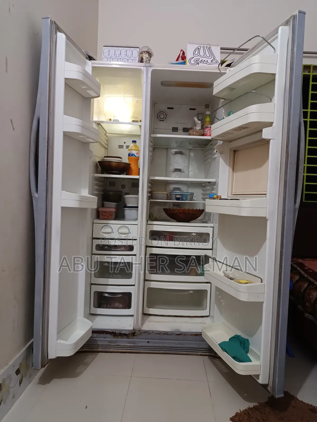 SAMSUNG Fridge Double Door,