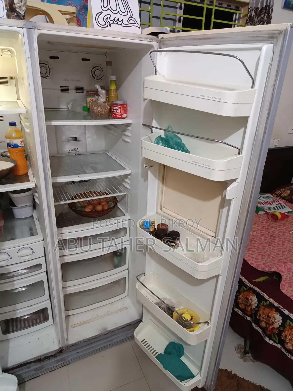 SAMSUNG Fridge Double Door,