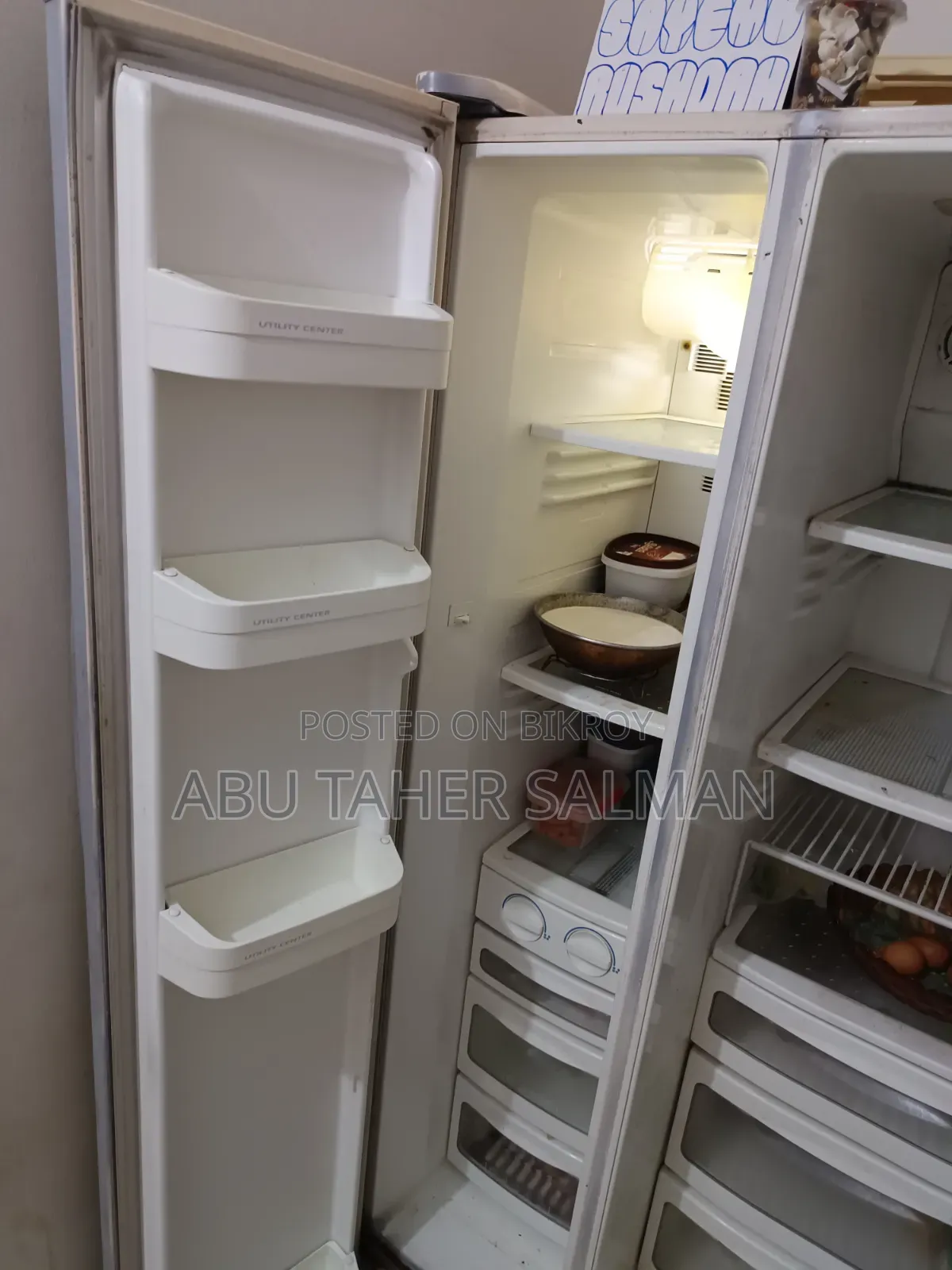 SAMSUNG Fridge Double Door,