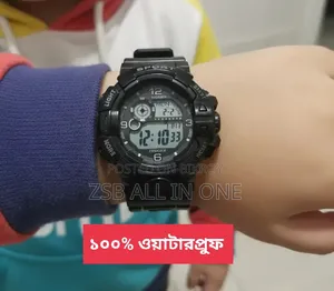 Stylish Digital Sports Watch for Kids (5-12 years)