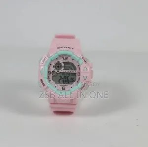 Stylish Digital Sports Watch for Kids (5-12 years)
