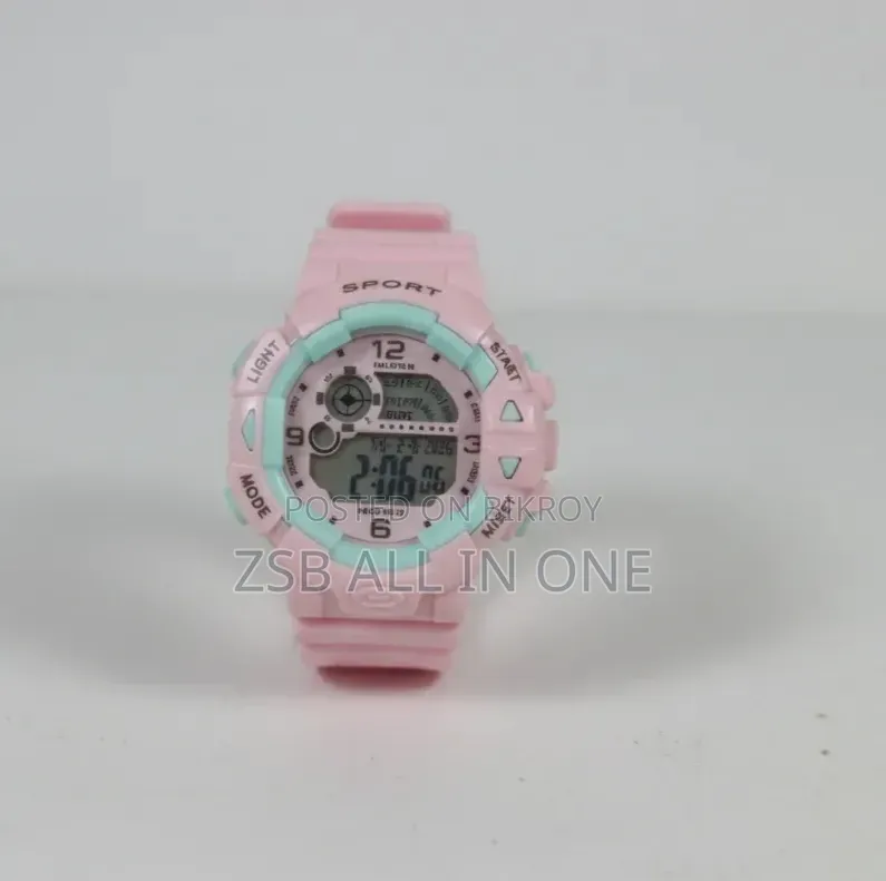 Stylish Digital Sports Watch for Kids (5-12 years)