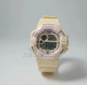 Stylish Digital Sports Watch for Kids (5-12 years)