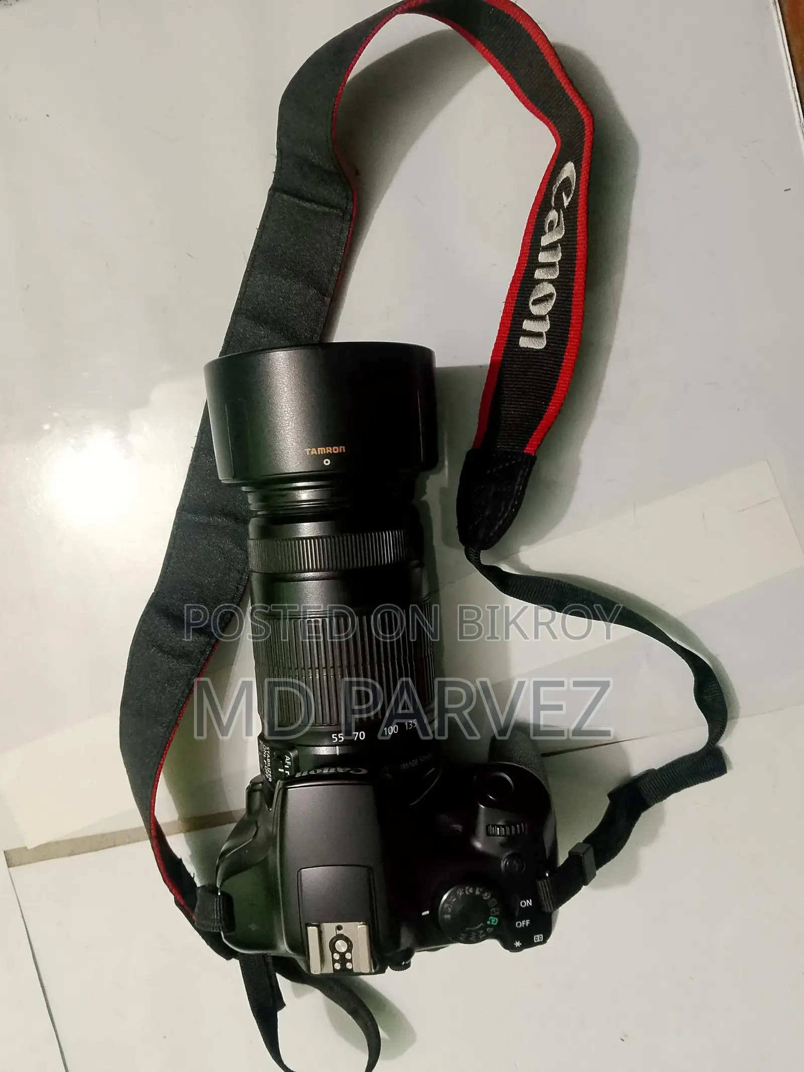Sell Post Canon Eos 1300d + 55-250 Zoom Lens