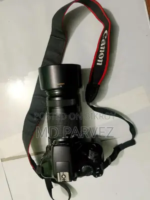Sell Post Canon Eos 1300d + 55-250 Zoom Lens