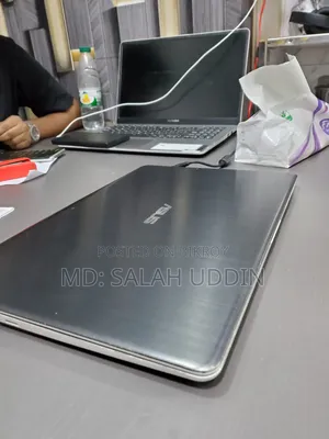 ল্যাপটপ আসুস ভিভুবুক এক্স৫৪০এসএ ৮জিবি ইন্টেল কোর আই৩ এসএসডি ২৫৬জিবি
