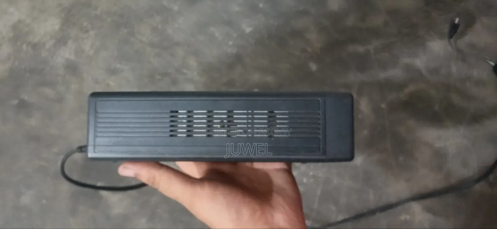 Battery With Adapter Charger.