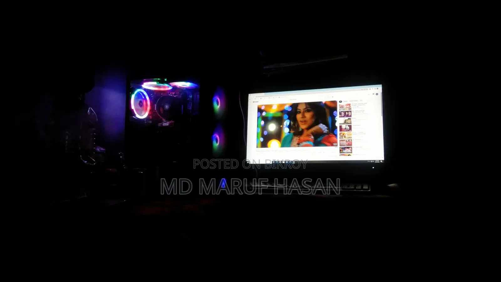Desktop Computer 8GB Intel Core i5 HDD 500GB