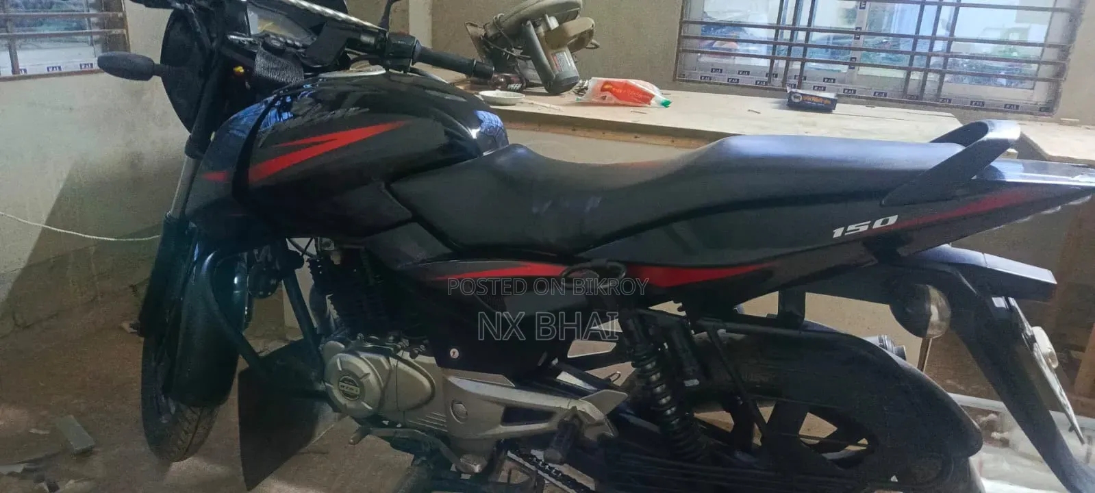 Bajaj Pulsar 150 2014 Black