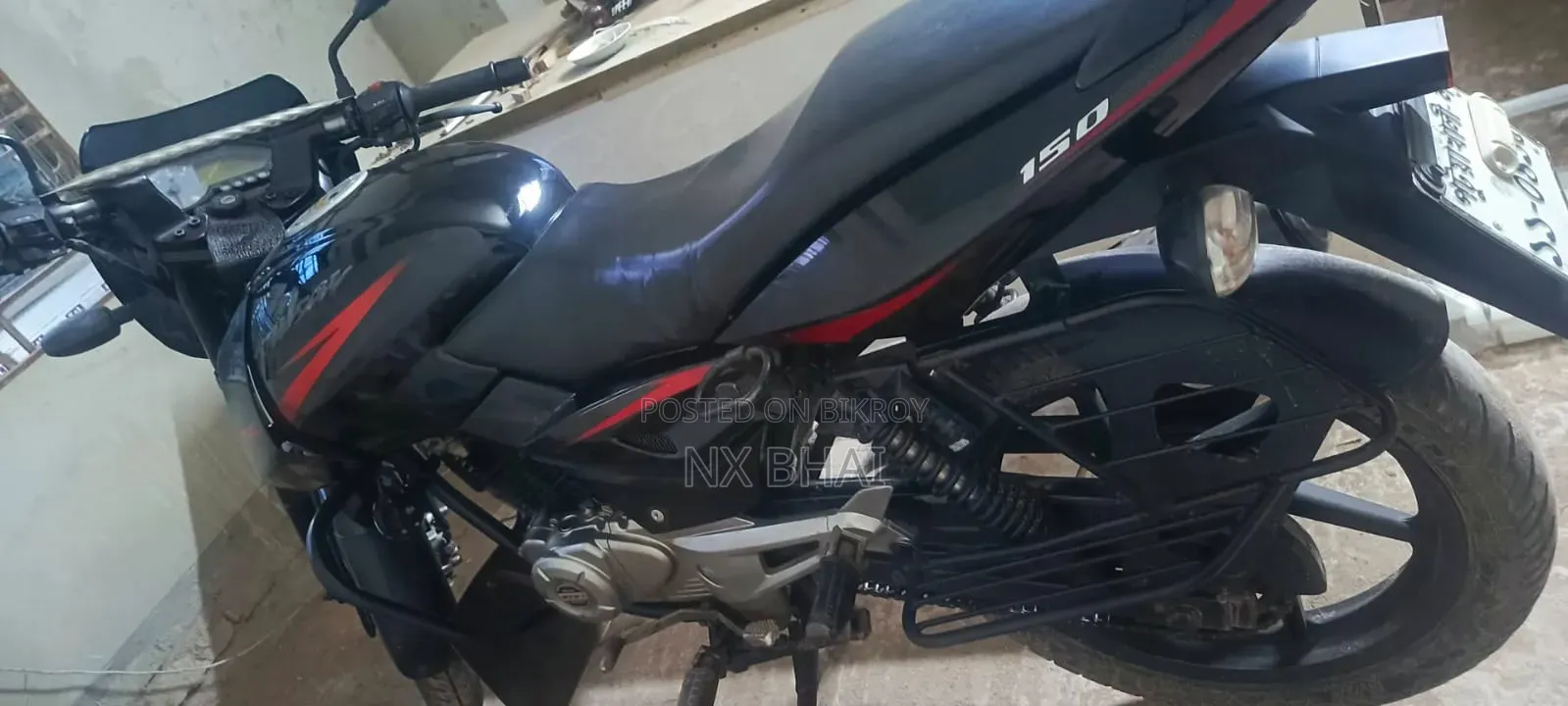 Bajaj Pulsar 150 2014 Black