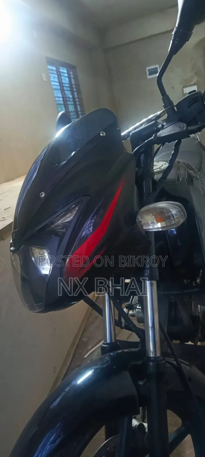 Bajaj Pulsar 150 2014 Black