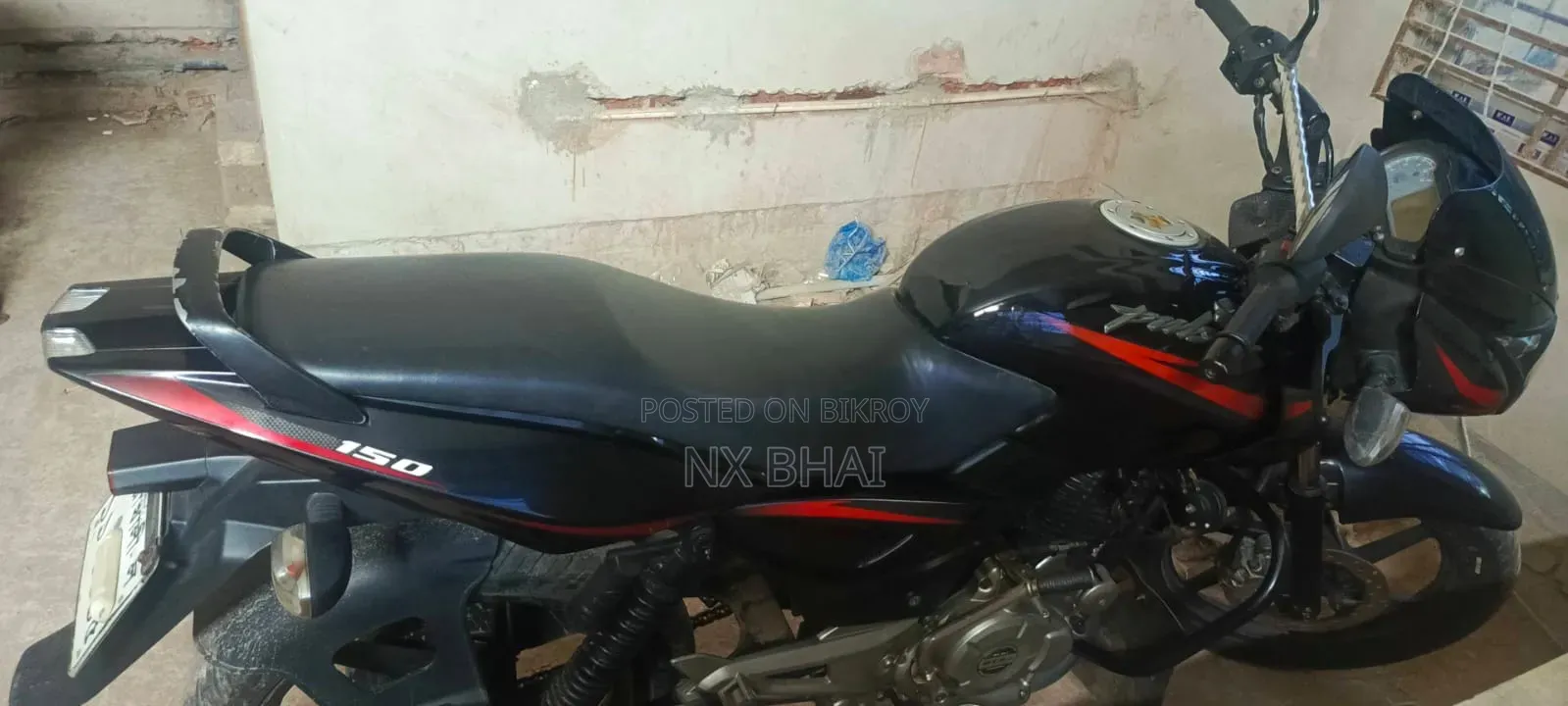 Bajaj Pulsar 150 2014 Black