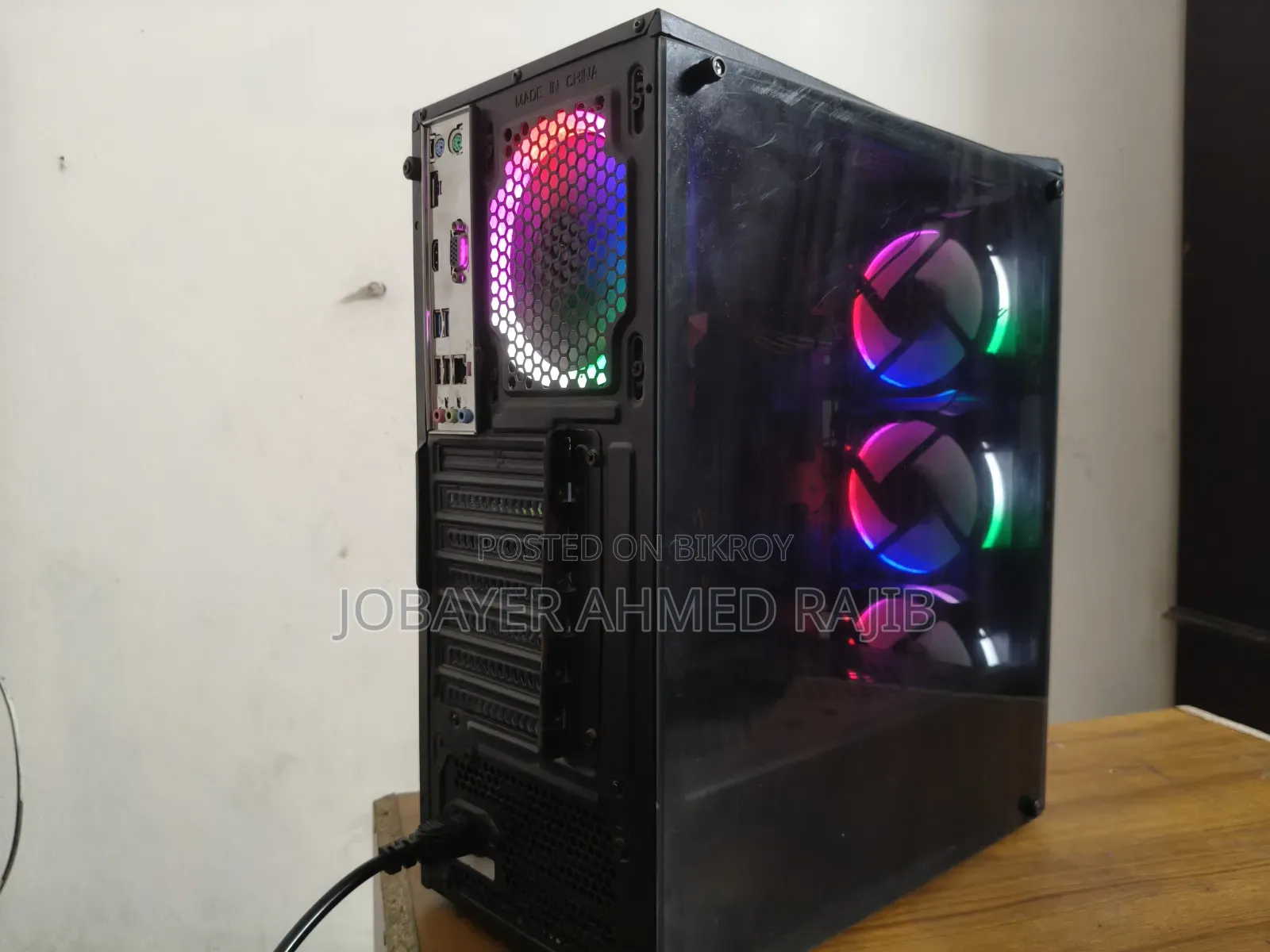 Desktop Computer 8GB Intel Core i5 SSD 128GB