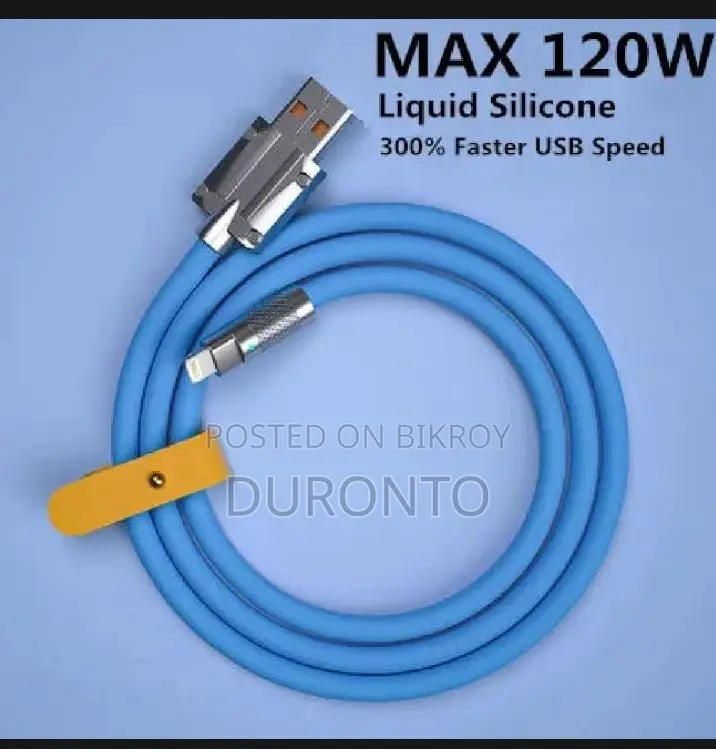 120W 1 Meter Cable for iPhone 14 13 12 11 Pro Max 14 Plus
