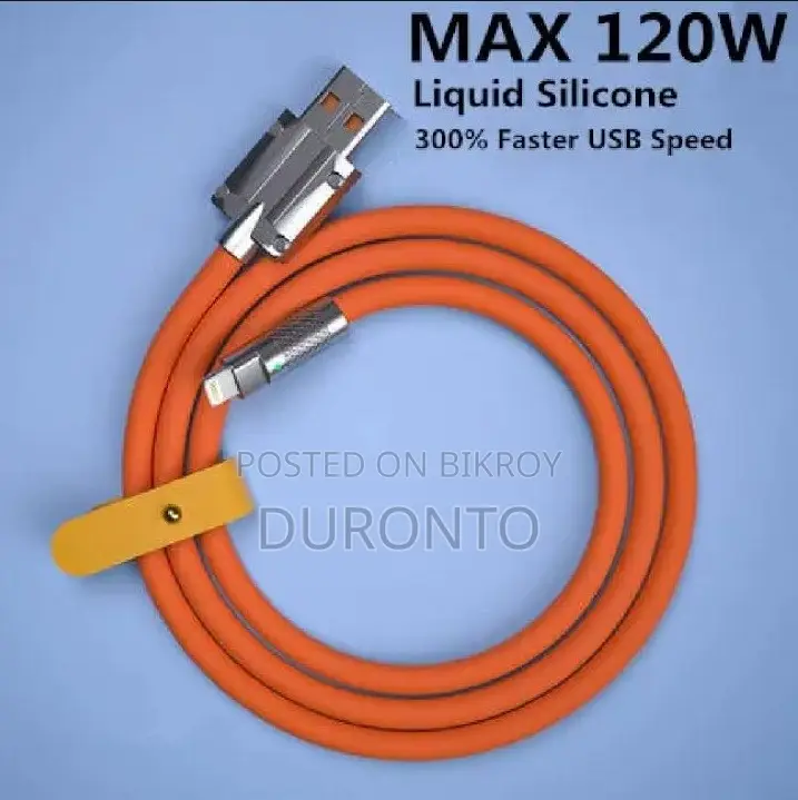 120W 1 Meter Cable for iPhone 14 13 12 11 Pro Max 14 Plus