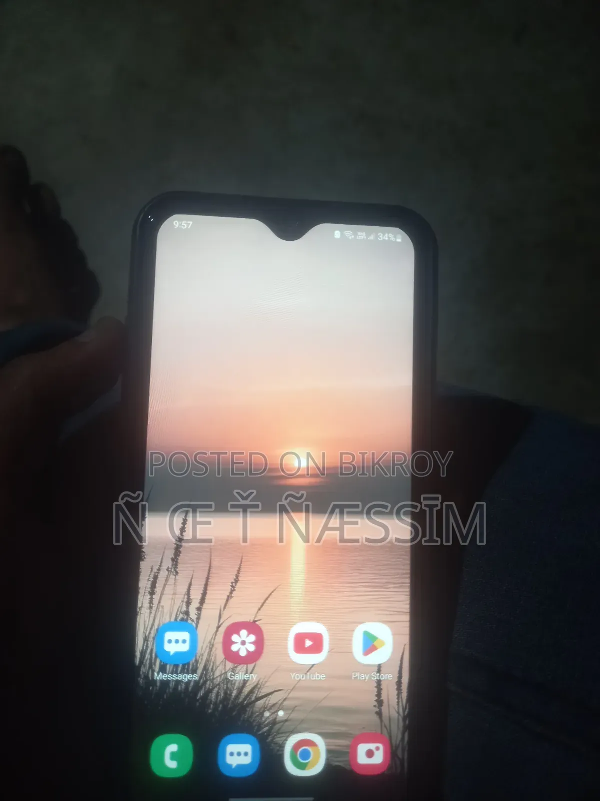 Samsung Galaxy A01 16 GB Blue