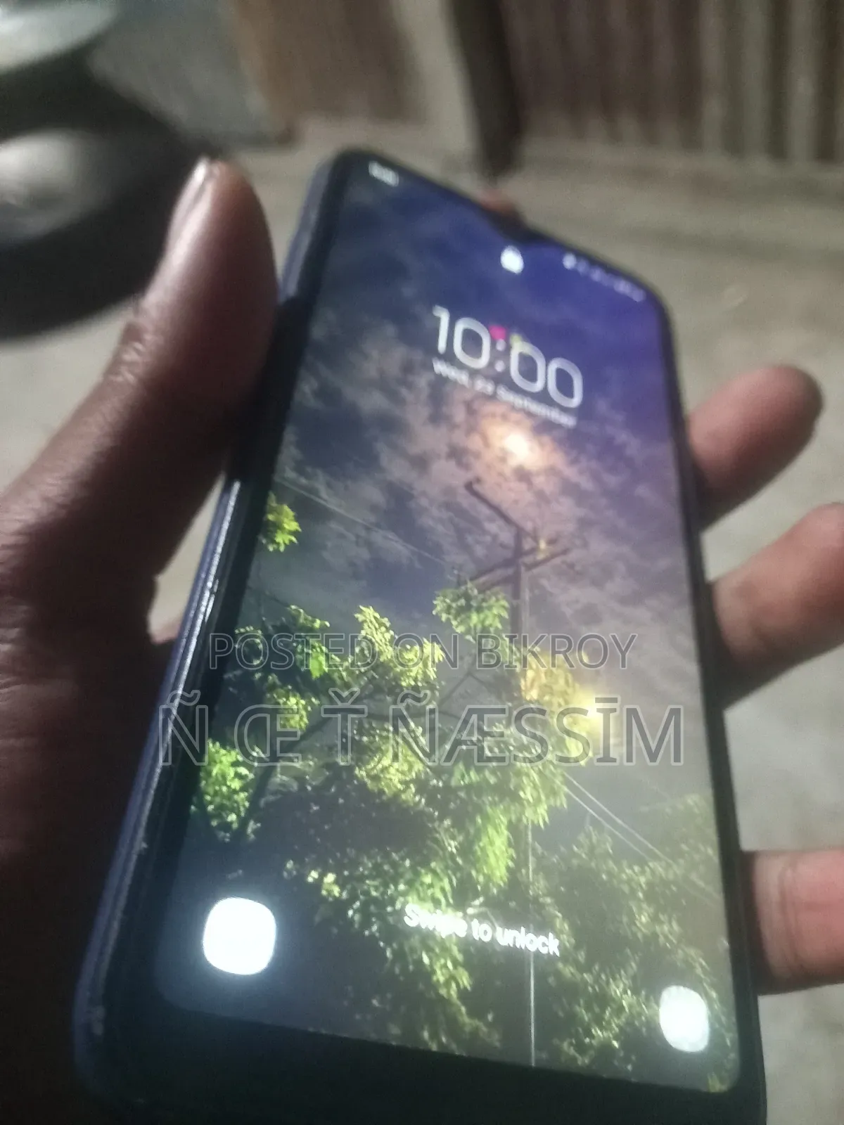 Samsung Galaxy A01 16 GB Blue