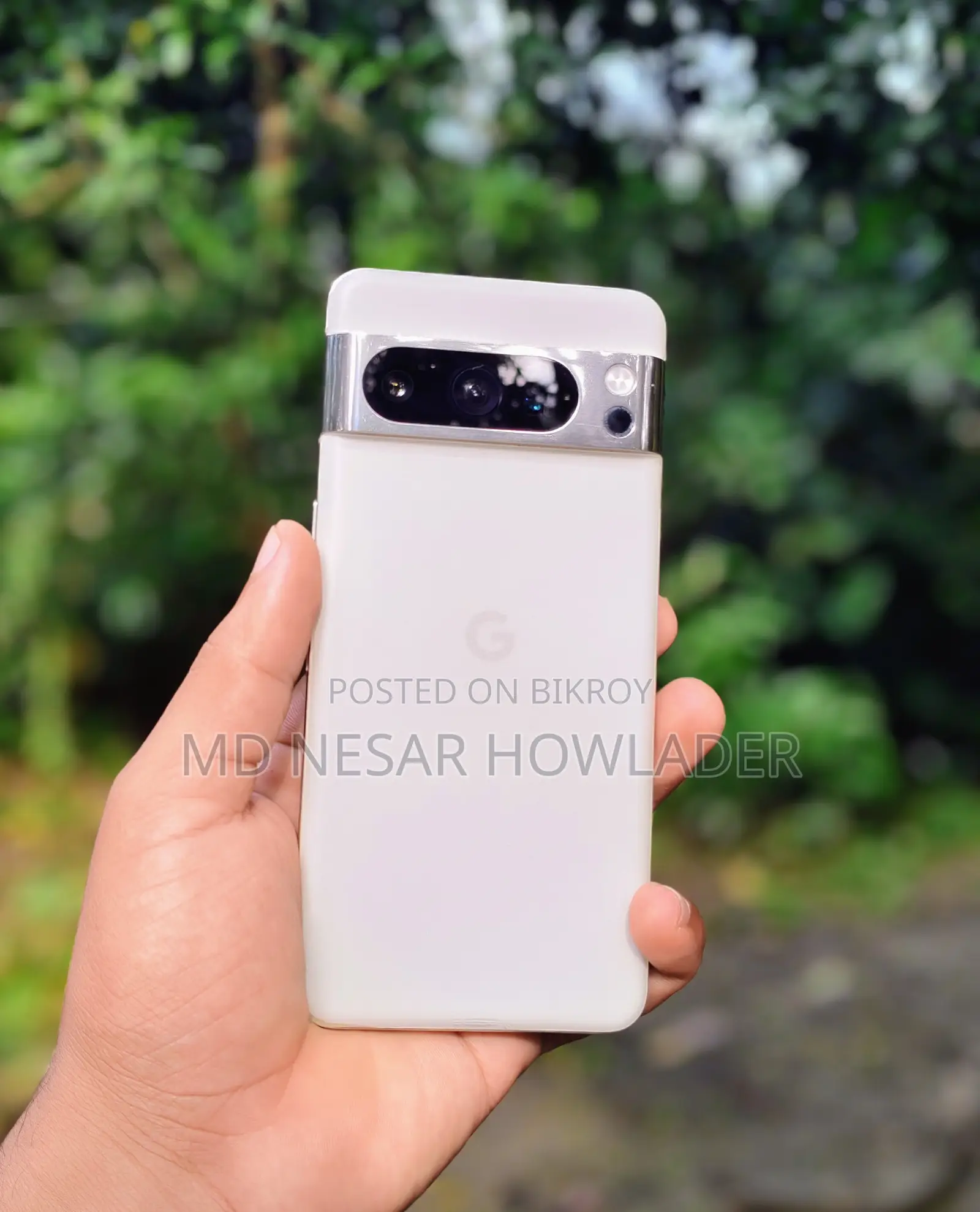 Google Pixel 8 Pro 128 GB Graphite