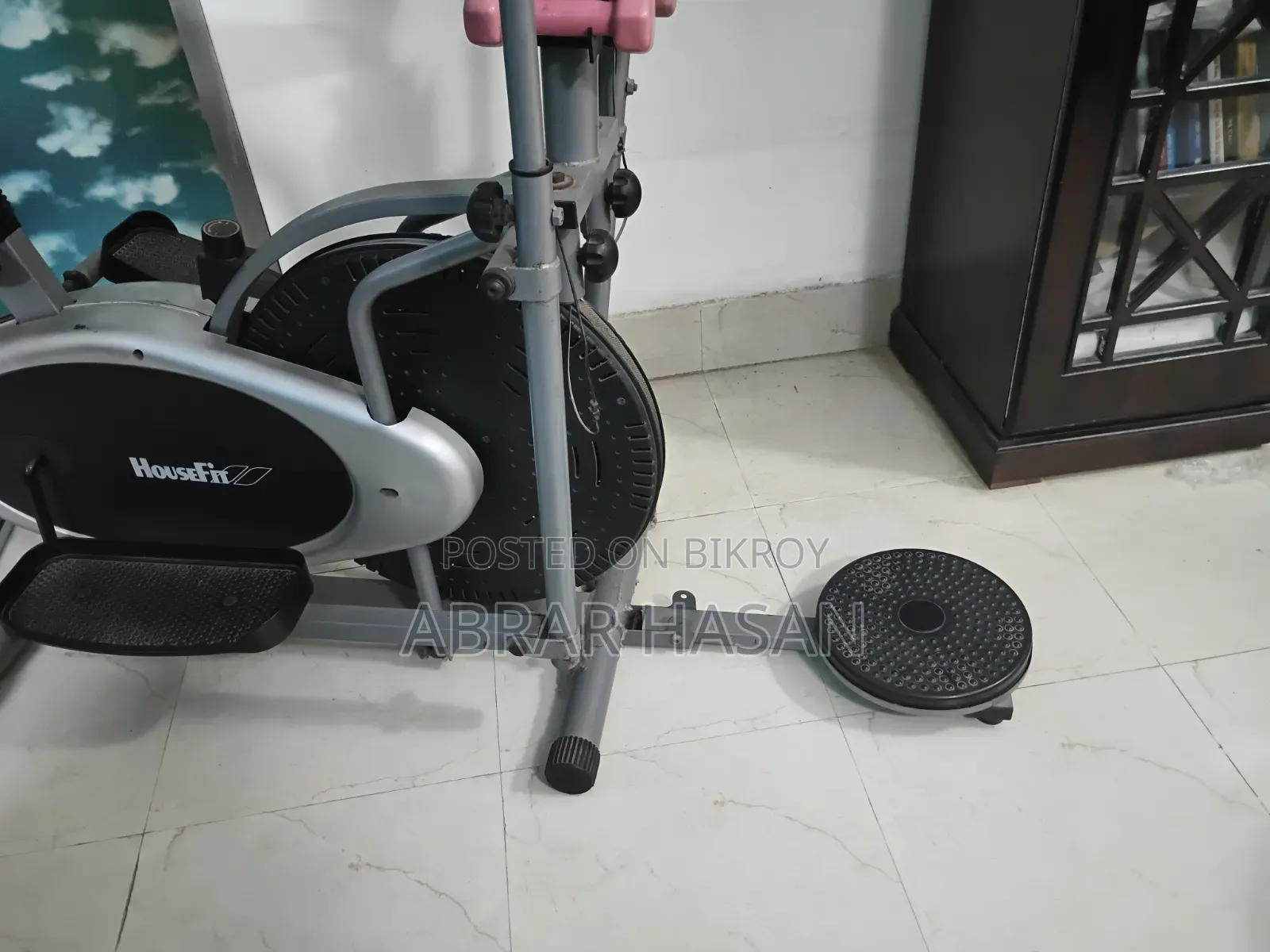 জিম সাইকলিং মেশিন