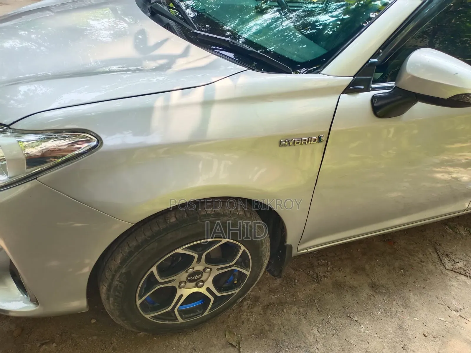 Toyota Axio 2015 Silver