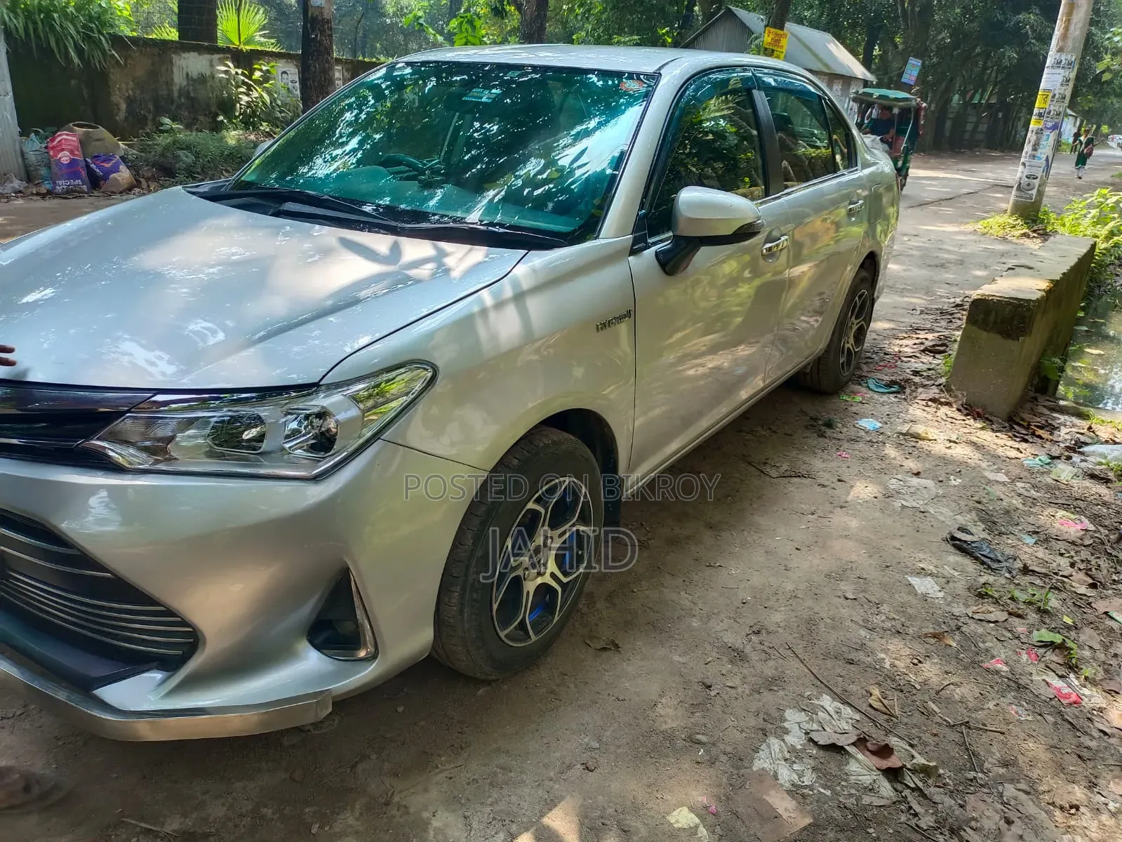 Toyota Axio 2015 Silver