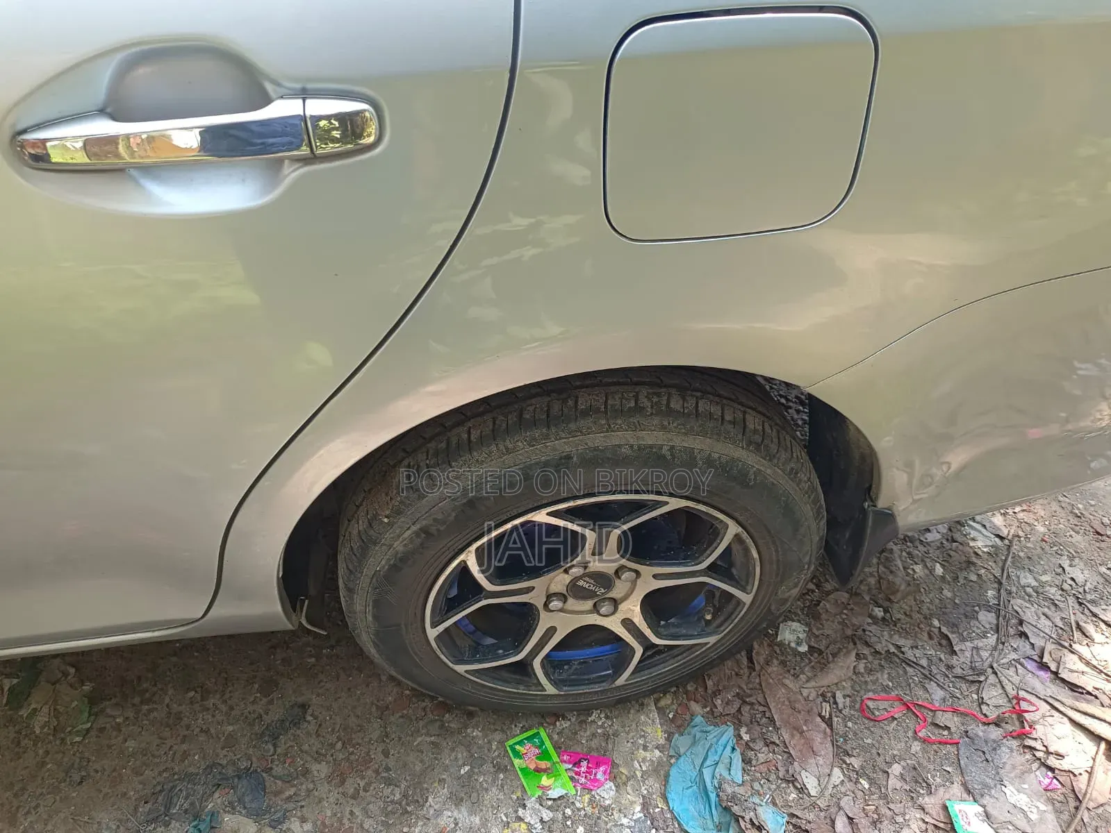 Toyota Axio 2015 Silver