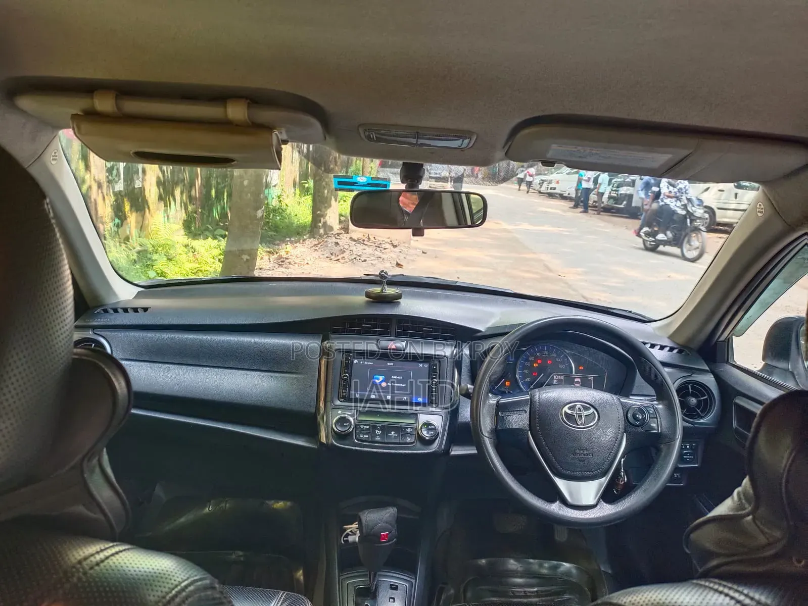 Toyota Axio 2015 Silver