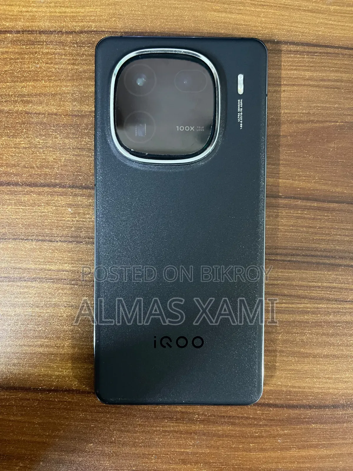 আইকিউও ১২ ৫১২ জিবি ব্ল্যাক