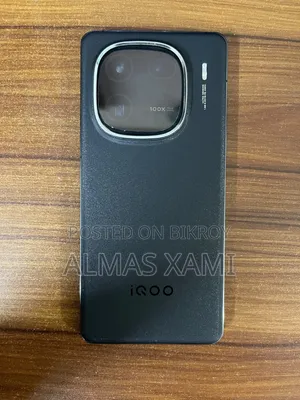আইকিউও ১২ ৫১২ জিবি ব্ল্যাক