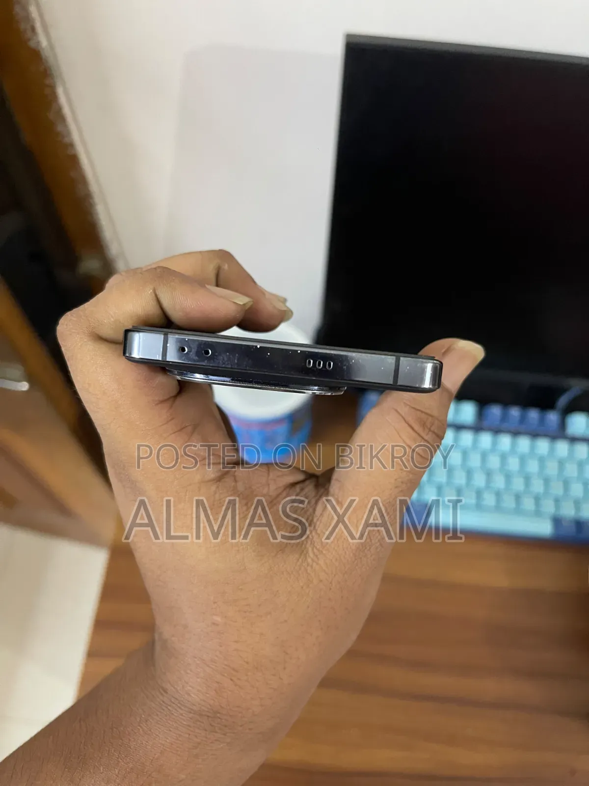 আইকিউও ১২ ৫১২ জিবি ব্ল্যাক