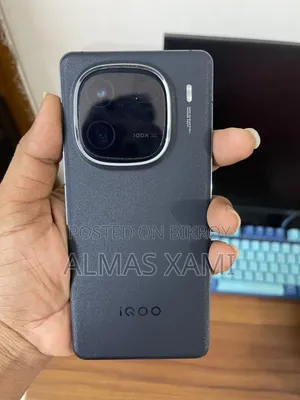 আইকিউও ১২ ৫১২ জিবি ব্ল্যাক